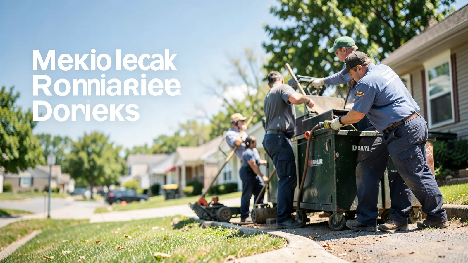 Garbage Disposal Repair in Pimento, IN near me